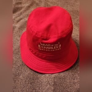 2023 Head of The Charles Regatta Volunteer Bucket Hat size S/M unisex